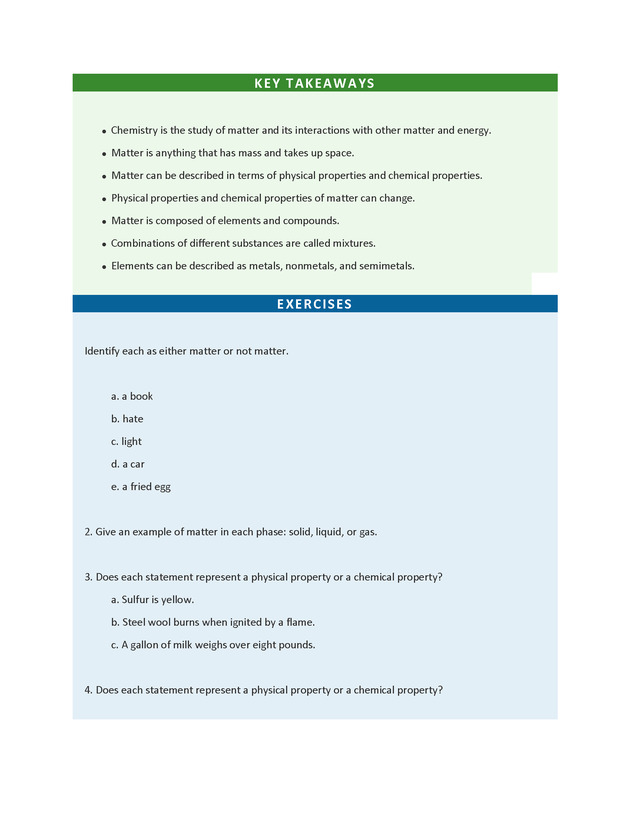 What is Chemistry? Chapter 1 - What is Chemistry? 9