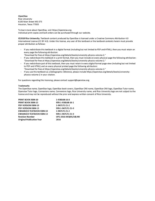 University Physics Volume 2 - Front Matter 3
