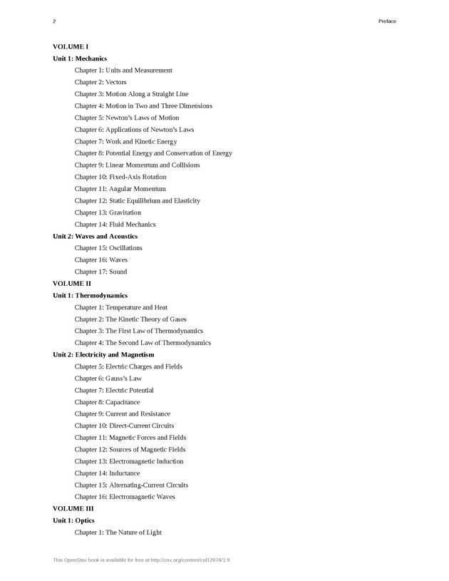 University Physics Volume 2 - Preface 2