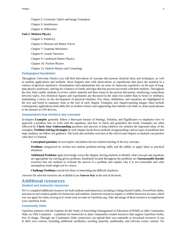 University Physics Volume 2 - Preface 3