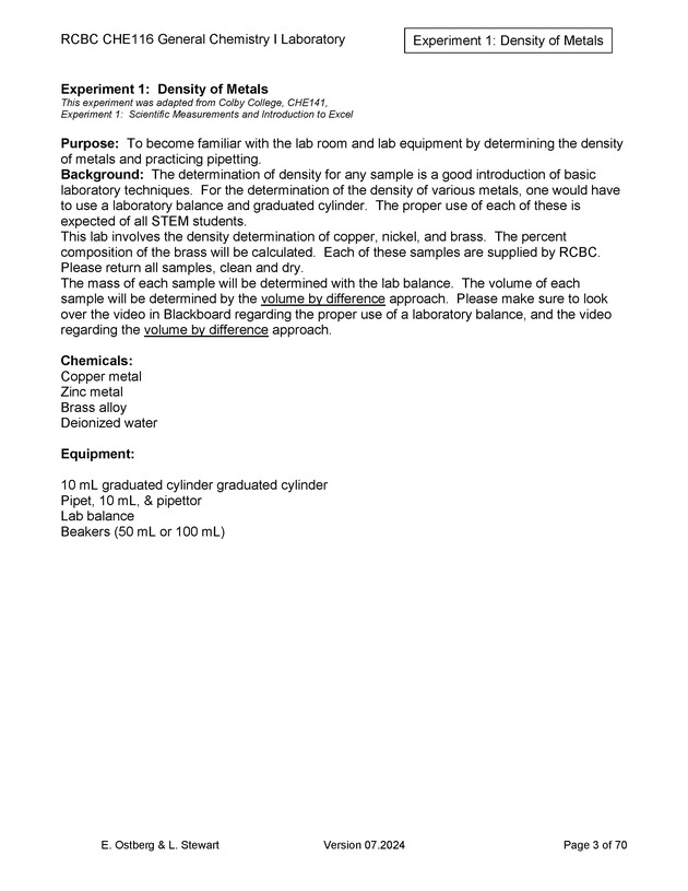 RCBC CHE116 General Chemistry I Laboratory - New Page