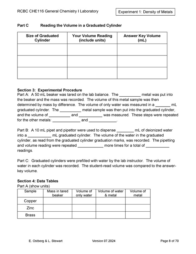 RCBC CHE116 General Chemistry I Laboratory - New Page