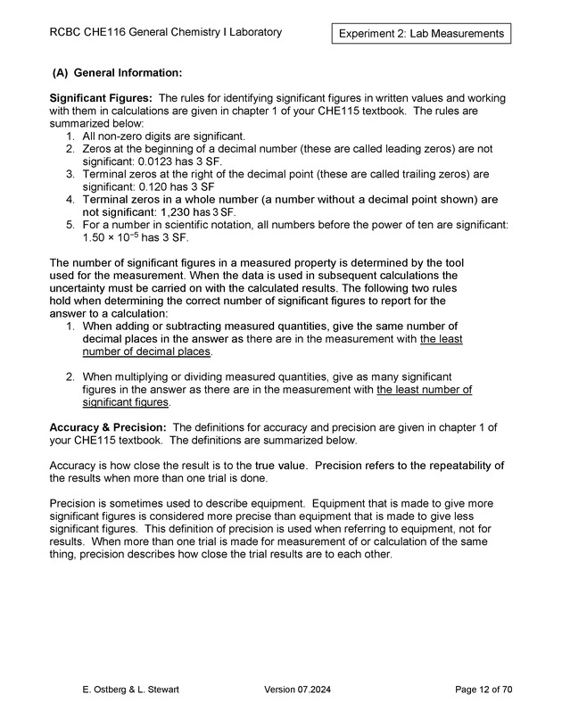 RCBC CHE116 General Chemistry I Laboratory - New Page