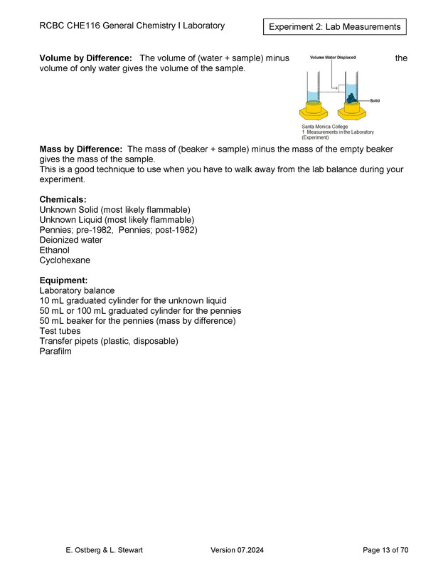 RCBC CHE116 General Chemistry I Laboratory - New Page