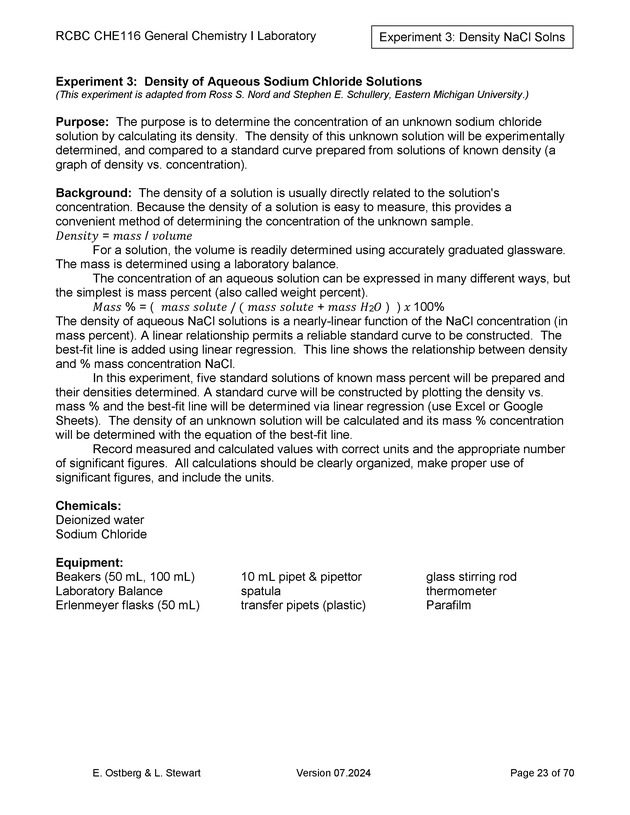 RCBC CHE116 General Chemistry I Laboratory - New Page
