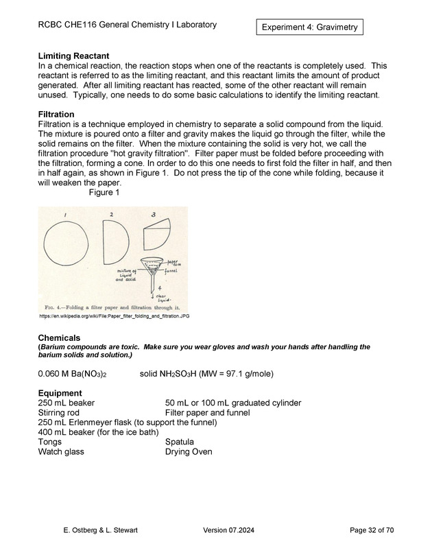 RCBC CHE116 General Chemistry I Laboratory - New Page