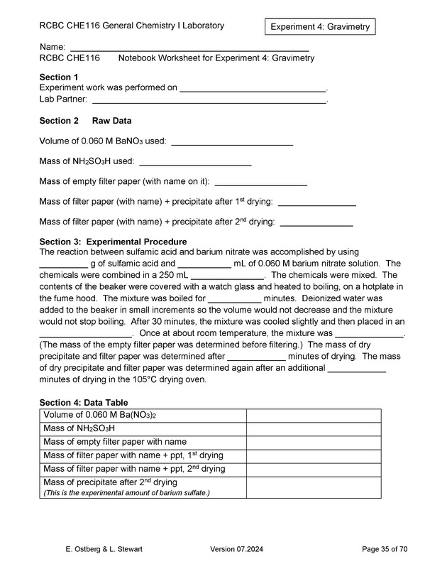 RCBC CHE116 General Chemistry I Laboratory - New Page