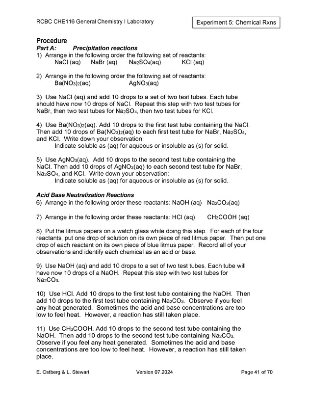 RCBC CHE116 General Chemistry I Laboratory - New Page
