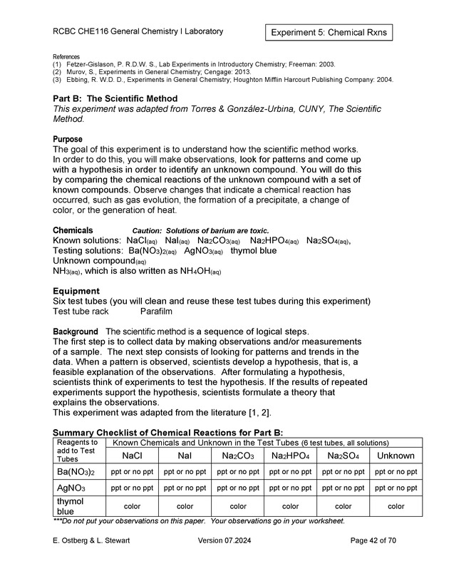 RCBC CHE116 General Chemistry I Laboratory - New Page