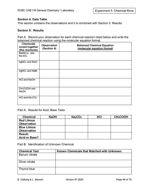 RCBC CHE116 General Chemistry I Laboratory - New Page