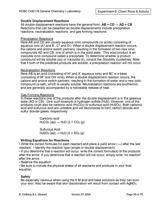 RCBC CHE116 General Chemistry I Laboratory - New Page