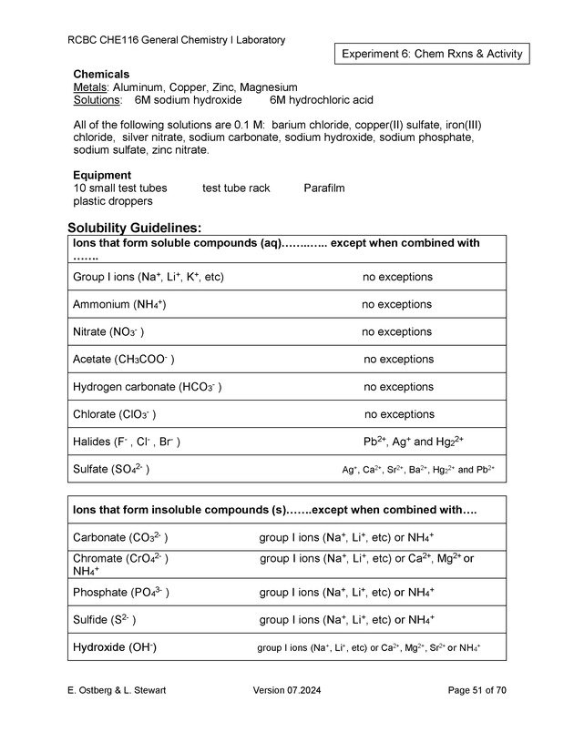 RCBC CHE116 General Chemistry I Laboratory - New Page