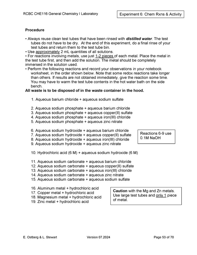 RCBC CHE116 General Chemistry I Laboratory - New Page