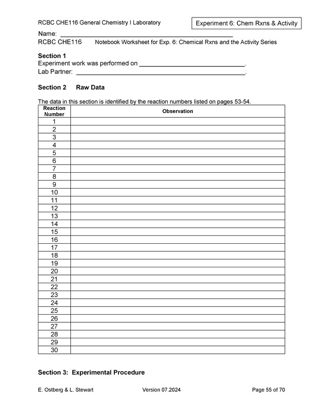 RCBC CHE116 General Chemistry I Laboratory - New Page