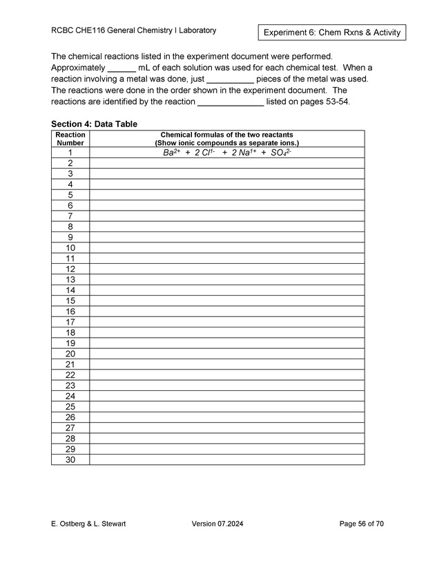 RCBC CHE116 General Chemistry I Laboratory - New Page