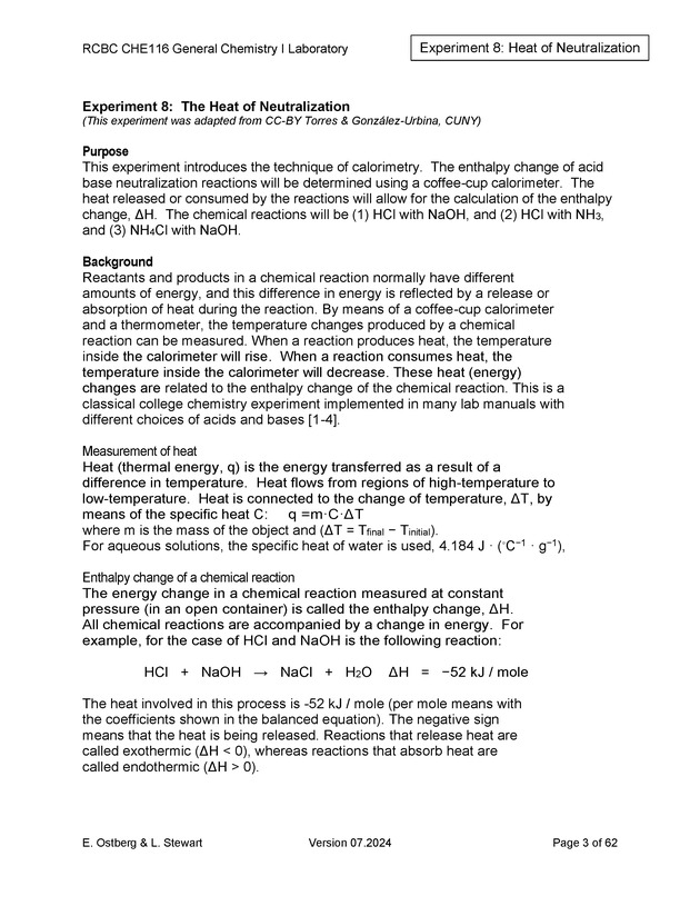 RCBC CHE116 General Chemistry I Laboratory - New Page