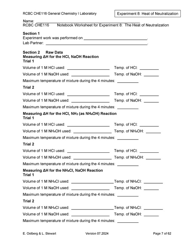 RCBC CHE116 General Chemistry I Laboratory - New Page