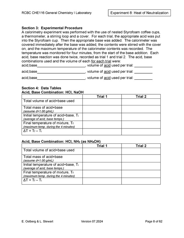 RCBC CHE116 General Chemistry I Laboratory - New Page