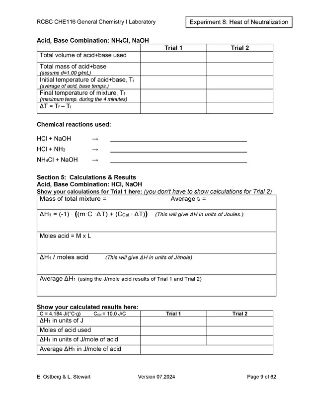 RCBC CHE116 General Chemistry I Laboratory - New Page
