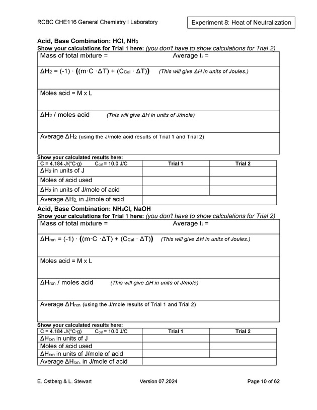 RCBC CHE116 General Chemistry I Laboratory - New Page