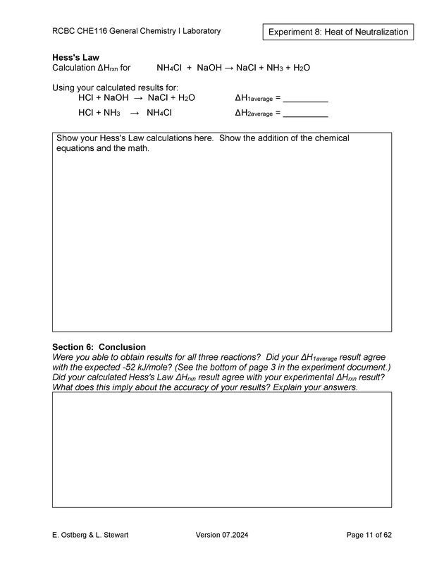RCBC CHE116 General Chemistry I Laboratory - New Page