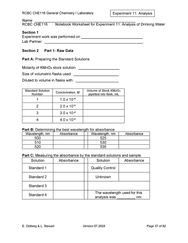 RCBC CHE116 General Chemistry I Laboratory - New Page