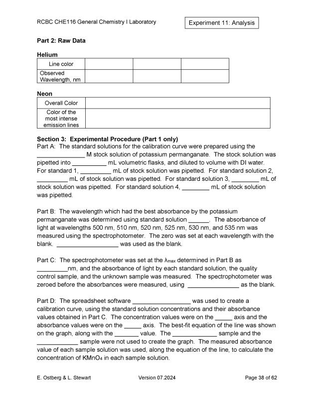 RCBC CHE116 General Chemistry I Laboratory - New Page