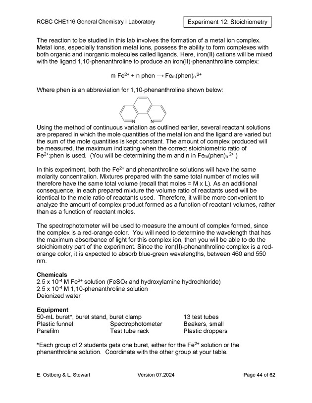 RCBC CHE116 General Chemistry I Laboratory - New Page