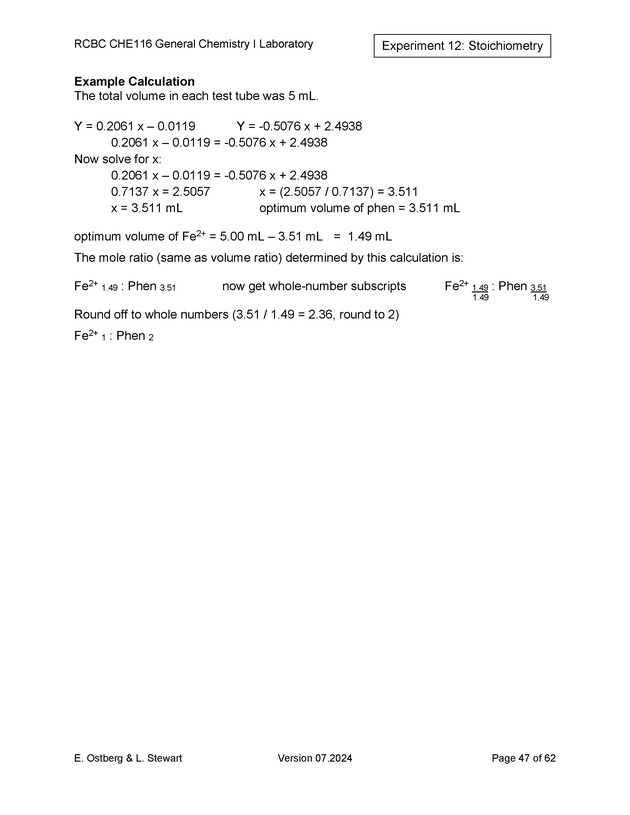 RCBC CHE116 General Chemistry I Laboratory - New Page