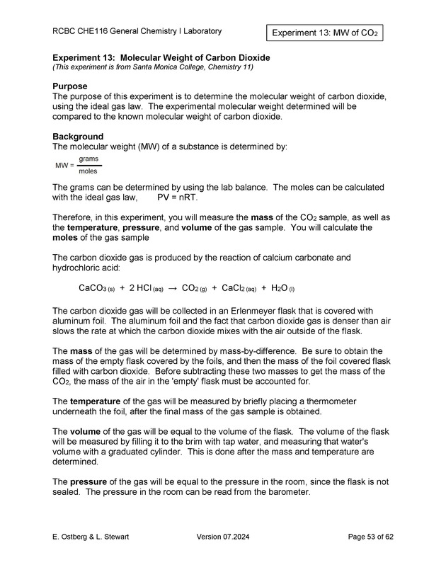 RCBC CHE116 General Chemistry I Laboratory - New Page