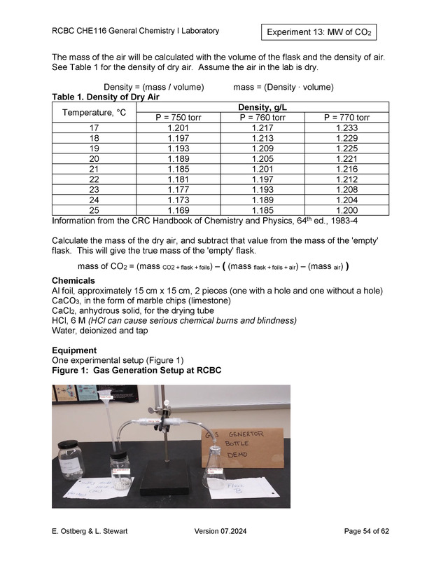 RCBC CHE116 General Chemistry I Laboratory - New Page