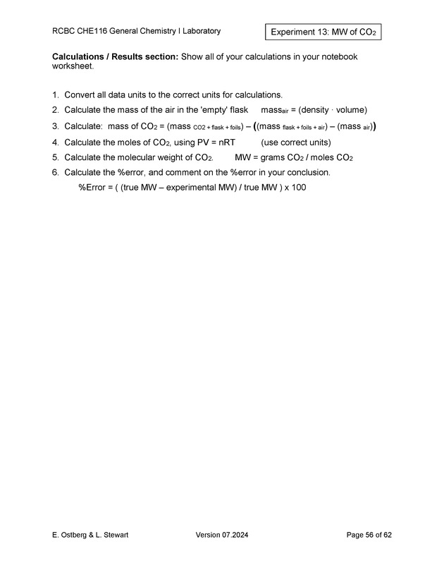 RCBC CHE116 General Chemistry I Laboratory - New Page