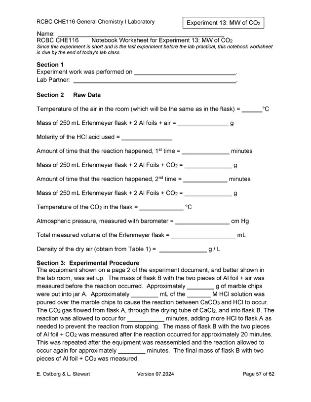 RCBC CHE116 General Chemistry I Laboratory - New Page