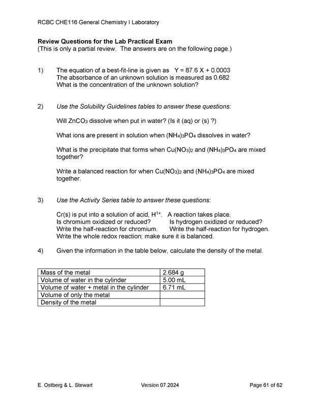 RCBC CHE116 General Chemistry I Laboratory - New Page