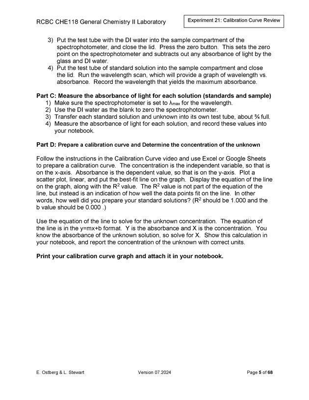 RCBC CHE118 General Chemistry II Laboratory - New Page