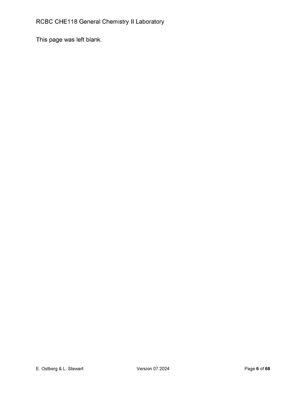 RCBC CHE118 General Chemistry II Laboratory - New Page