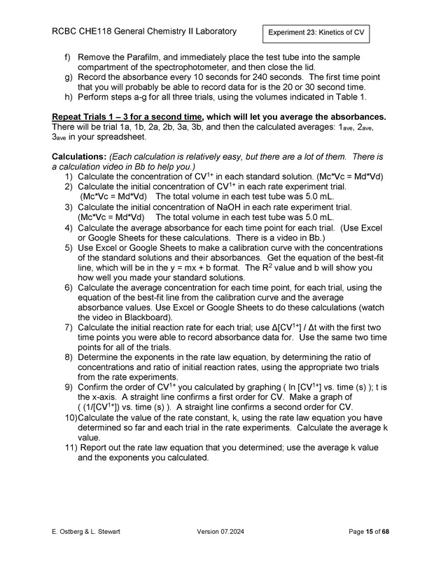RCBC CHE118 General Chemistry II Laboratory - New Page