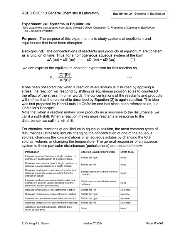 RCBC CHE118 General Chemistry II Laboratory - New Page