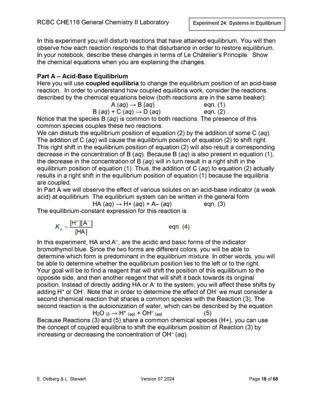 RCBC CHE118 General Chemistry II Laboratory - New Page
