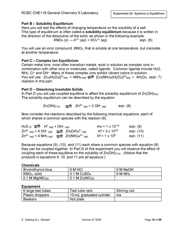 RCBC CHE118 General Chemistry II Laboratory - New Page