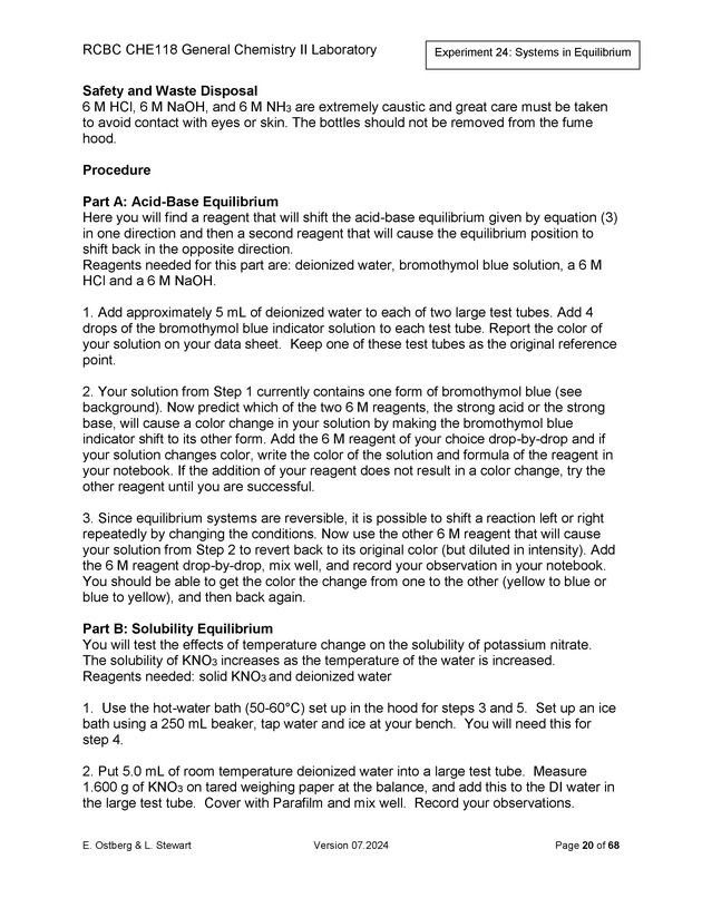 RCBC CHE118 General Chemistry II Laboratory - New Page