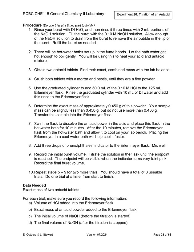 RCBC CHE118 General Chemistry II Laboratory - New Page