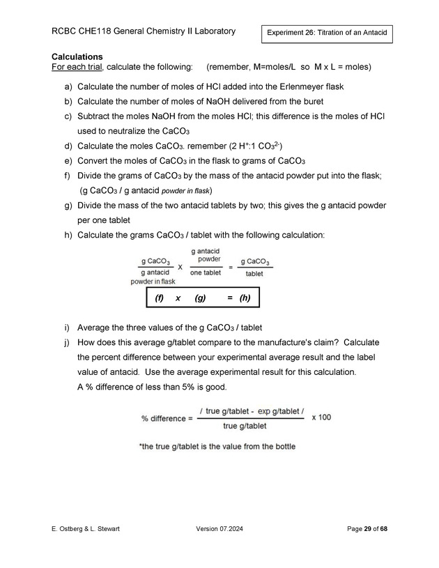 RCBC CHE118 General Chemistry II Laboratory - New Page