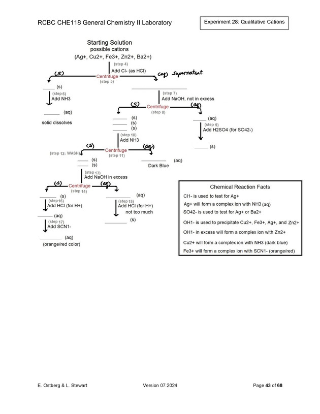 RCBC CHE118 General Chemistry II Laboratory - New Page