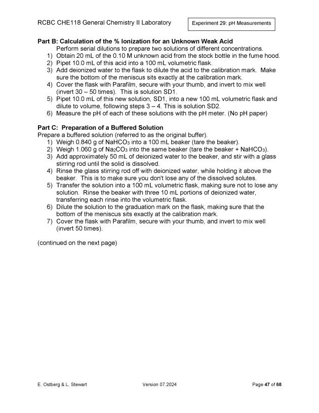 RCBC CHE118 General Chemistry II Laboratory - New Page