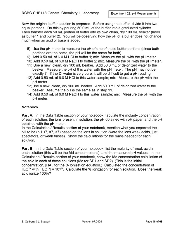 RCBC CHE118 General Chemistry II Laboratory - New Page