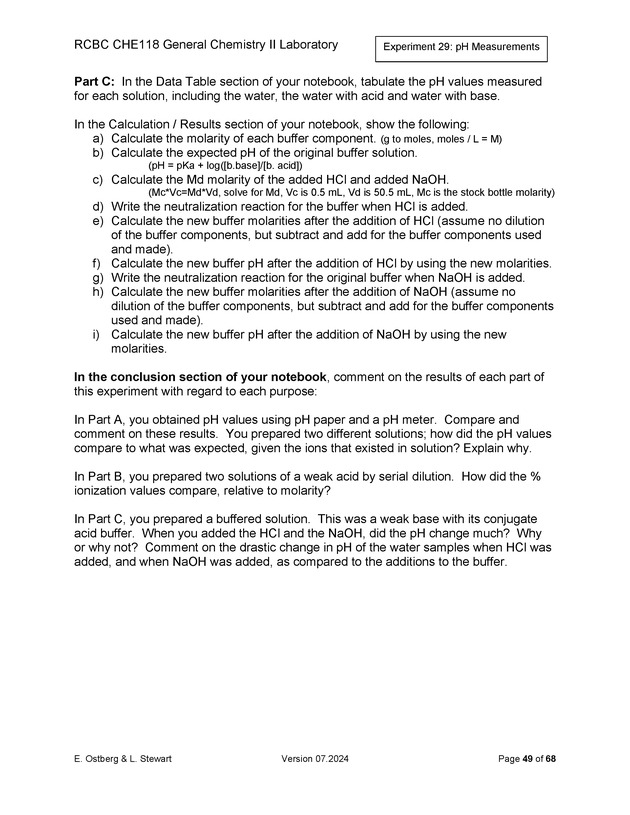 RCBC CHE118 General Chemistry II Laboratory - New Page