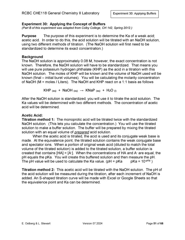 RCBC CHE118 General Chemistry II Laboratory - New Page