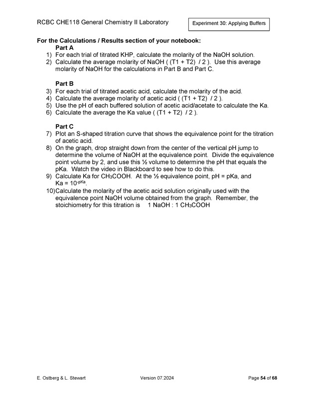 RCBC CHE118 General Chemistry II Laboratory - New Page