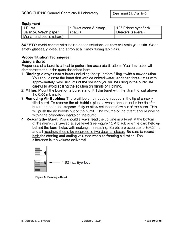 RCBC CHE118 General Chemistry II Laboratory - New Page